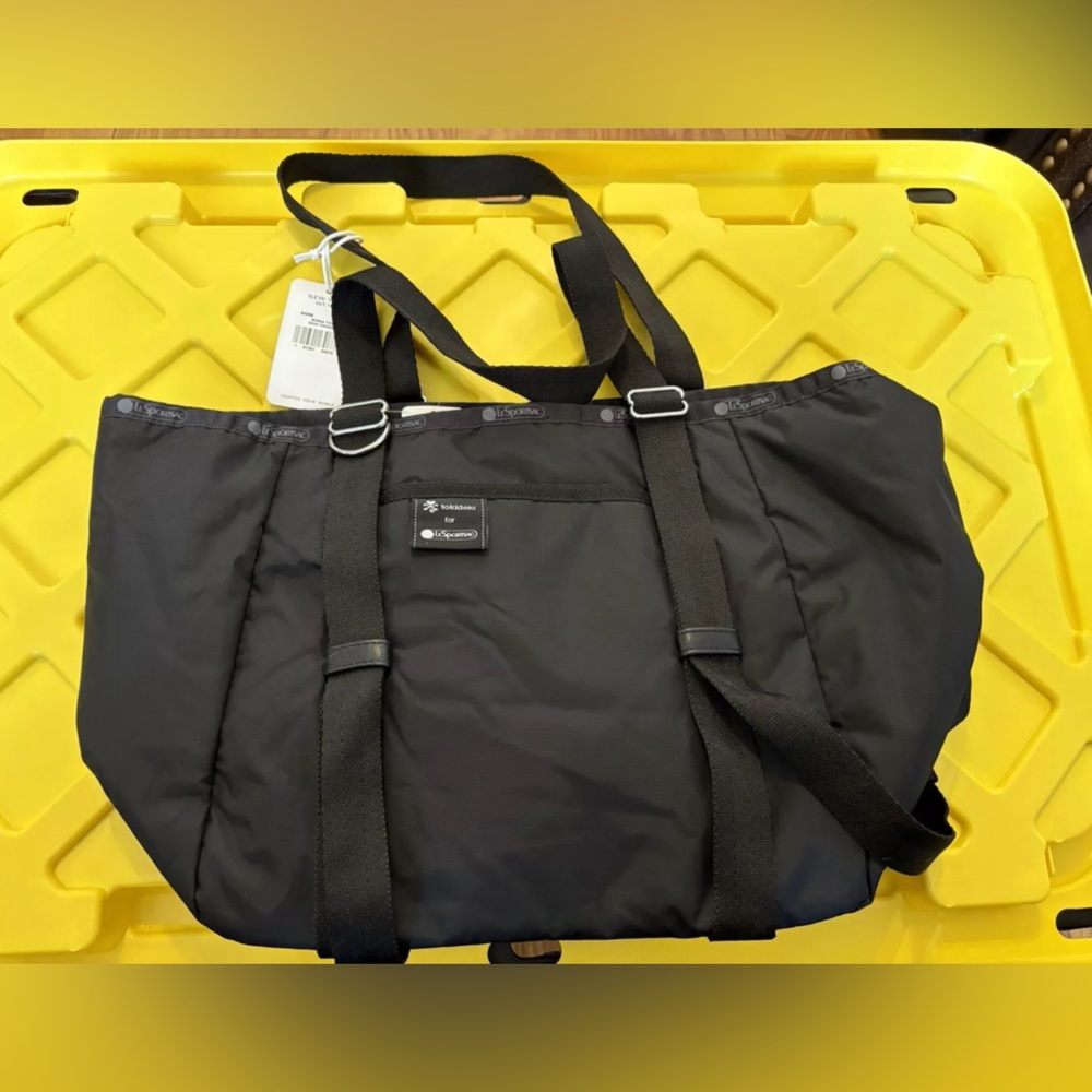 lesportsac Borsa Tota Noir Tokidoki